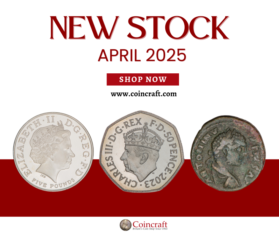 April New Stock 2025